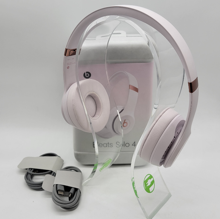 Beats solo 4 Wireless On-Ear Bluetooth Headphones Cloud Pink A3140