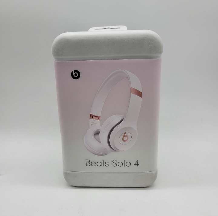 Beats solo 4 Wireless On-Ear Bluetooth Headphones Cloud Pink A3140