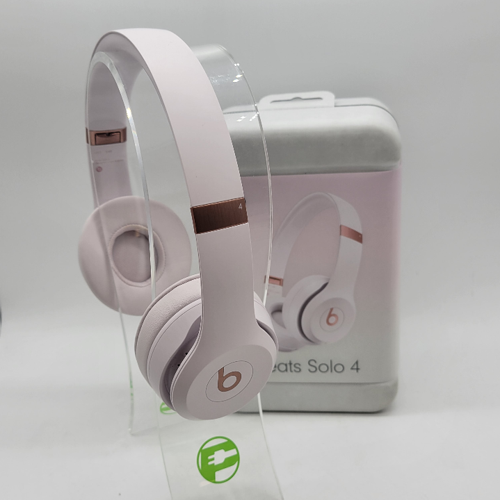 Beats solo 4 Wireless On-Ear Bluetooth Headphones Cloud Pink A3140