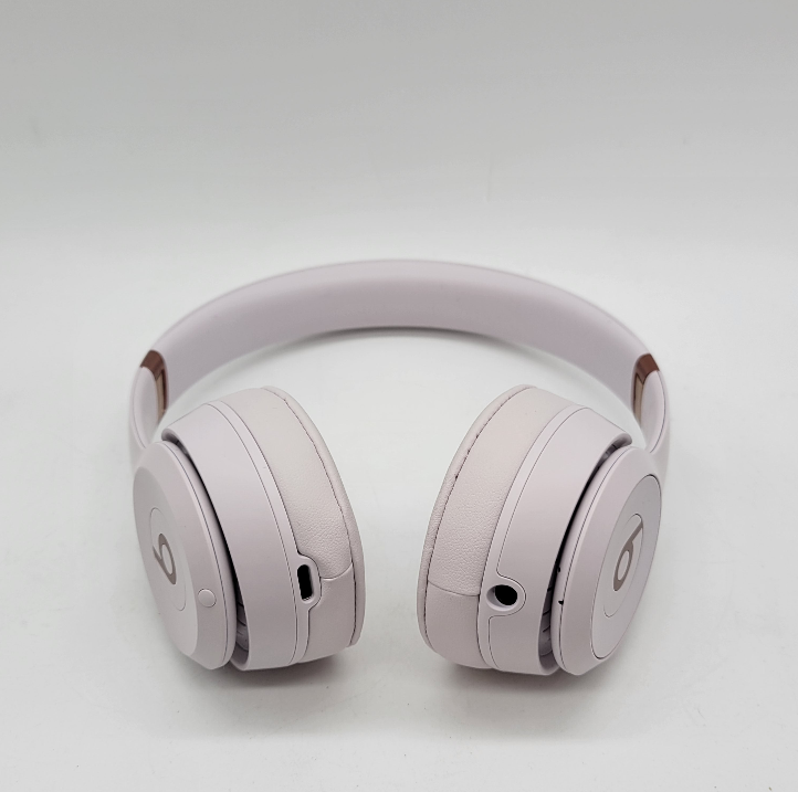 Beats solo 4 Wireless On-Ear Bluetooth Headphones Cloud Pink A3140