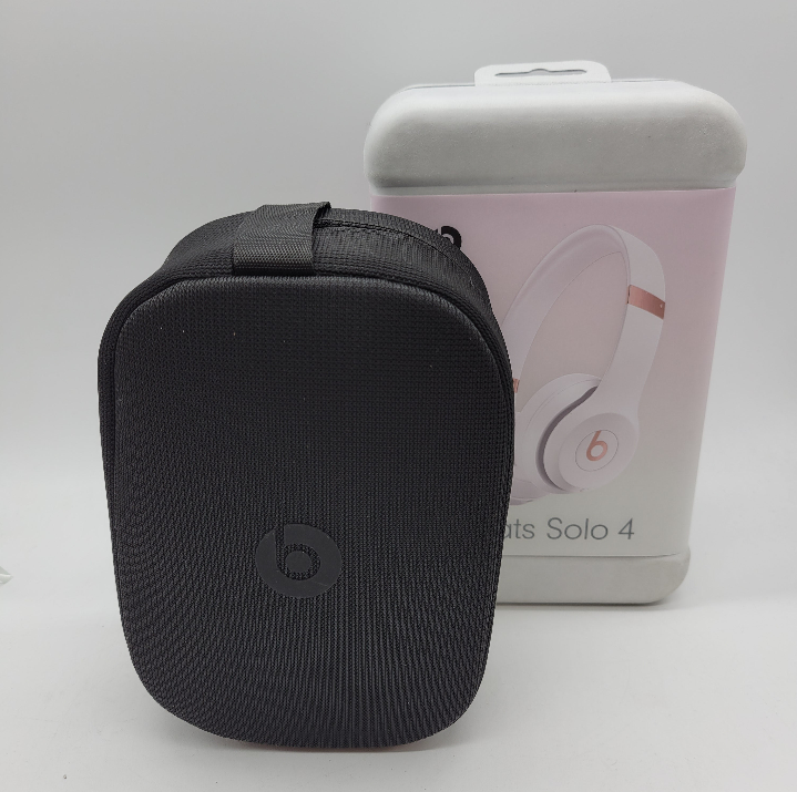 Beats solo 4 Wireless On-Ear Bluetooth Headphones Cloud Pink A3140