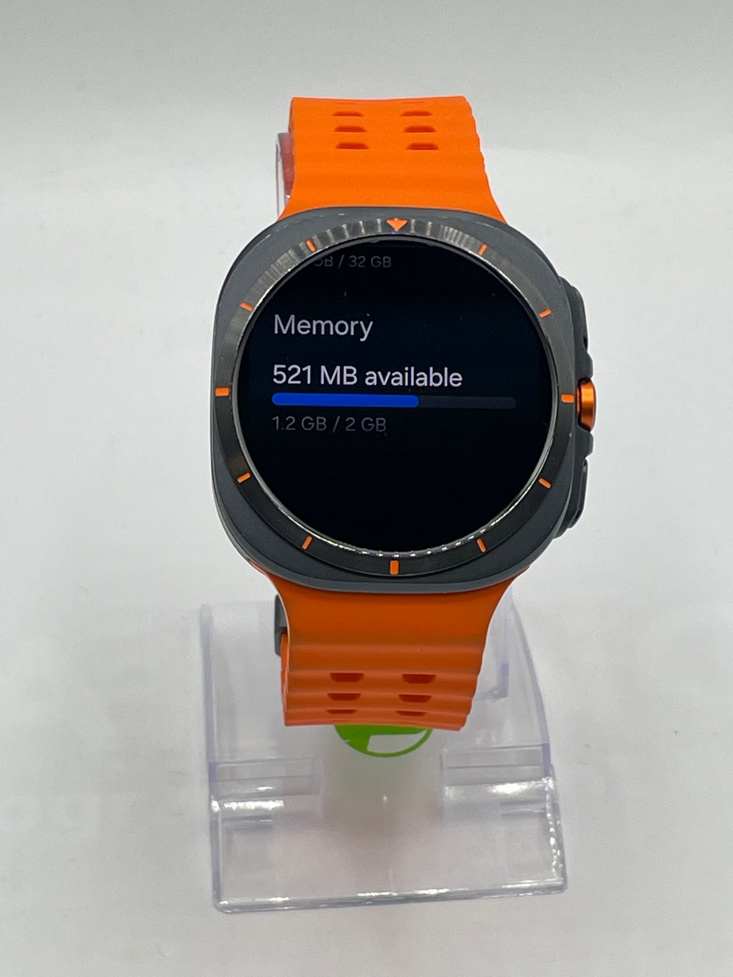 Unlocked Samsung Galaxy Watch Ultra Titanium Smartwatch SM-L705U