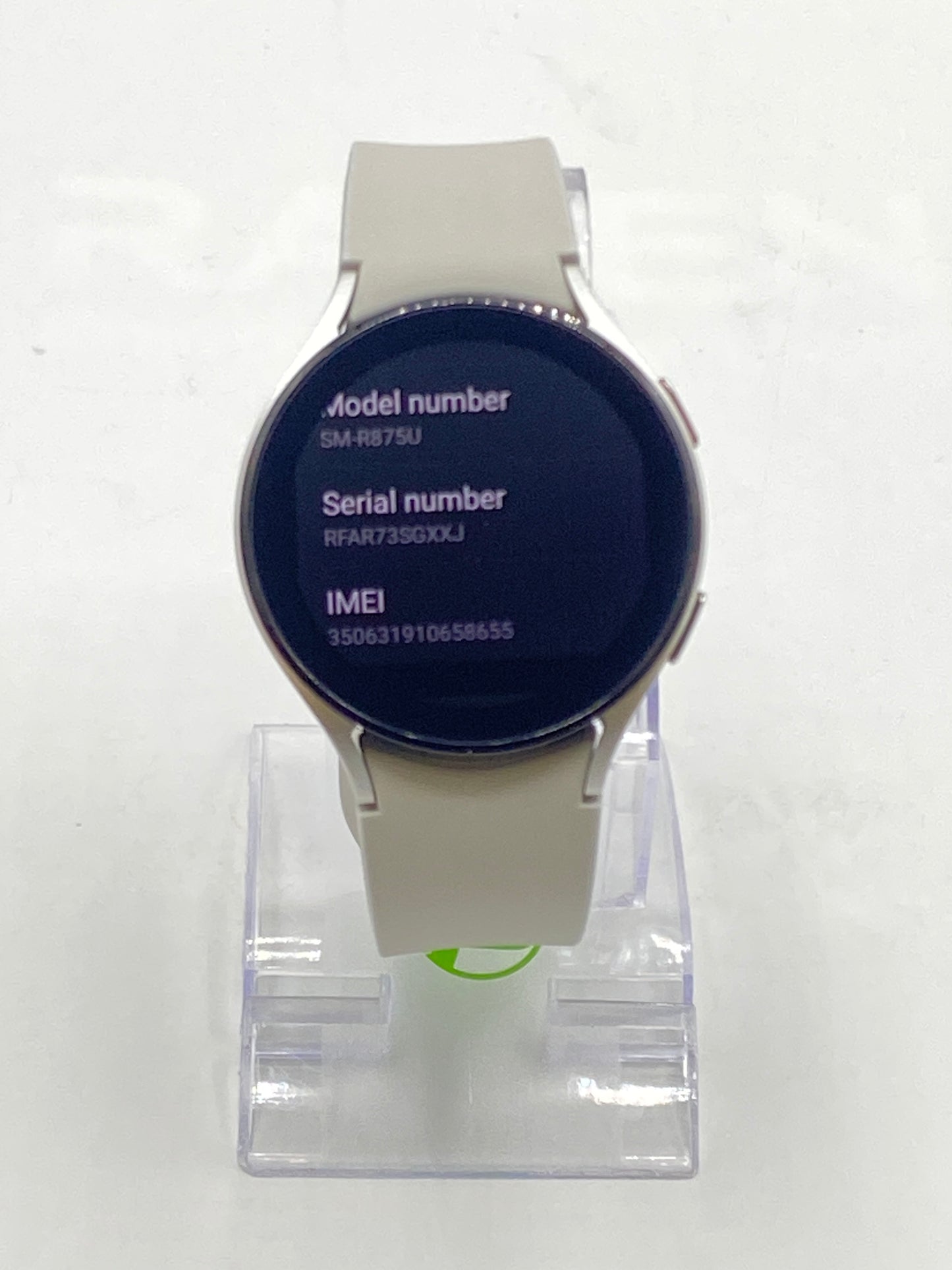 Unlocked Samsung Galaxy Watch4 Aluminum SM-R875U
