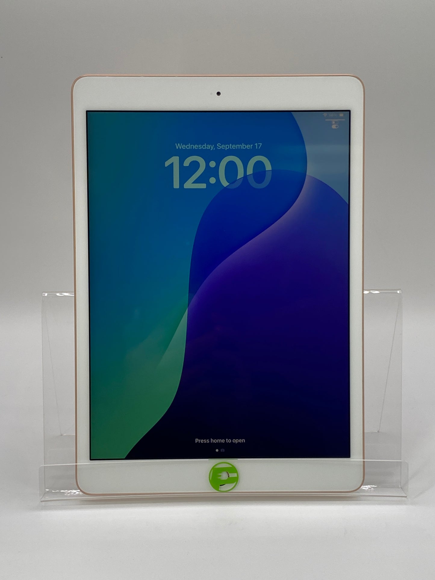 WiFi Only Apple iPad 7th Gen 32GB 18.7 Rose Gold MW762LL/A