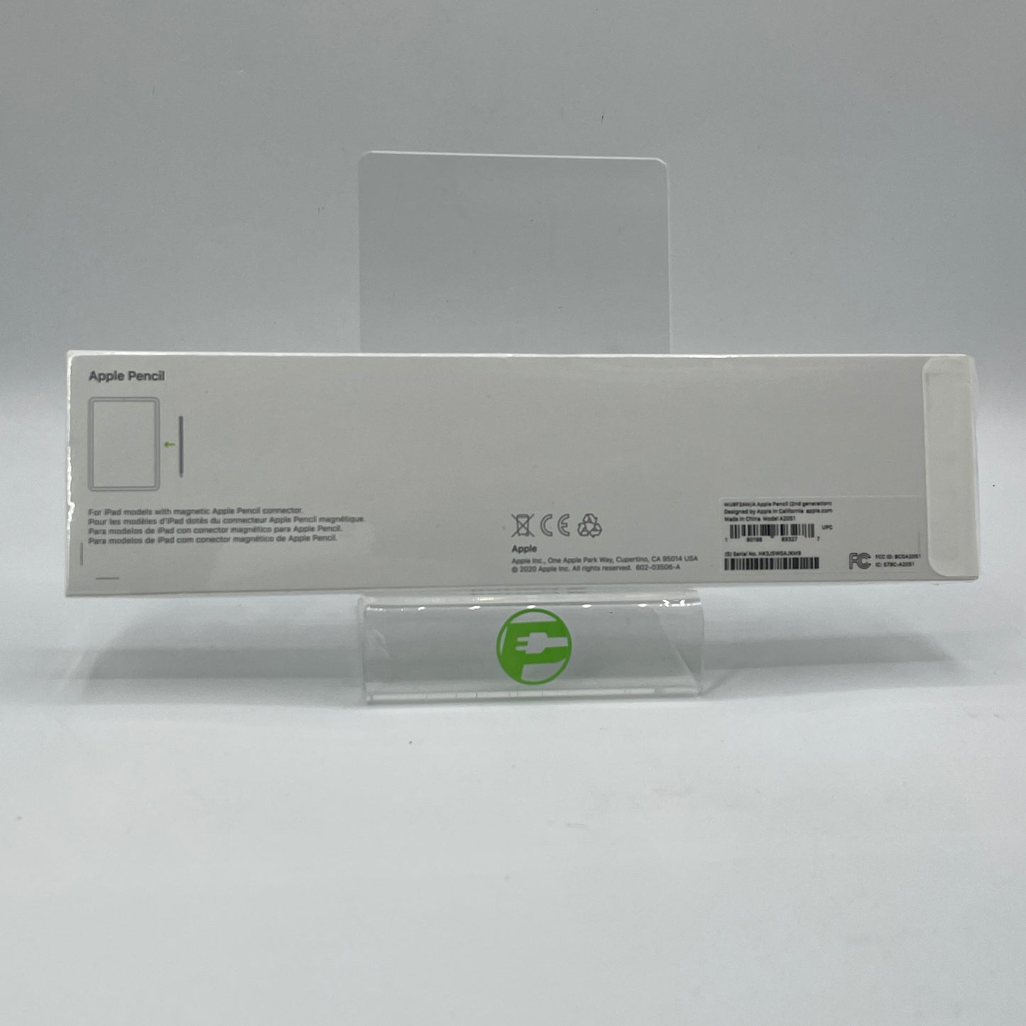 New Apple Pencil 2nd Gen Smart Pencil Stylus White MU8F2AM/A