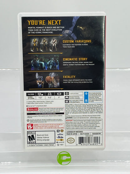 Mortal Kombat 11 (Nintendo Switch, 2019)