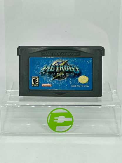 Metroid Fusion (Nintendo GameBoy Advance, 2002)