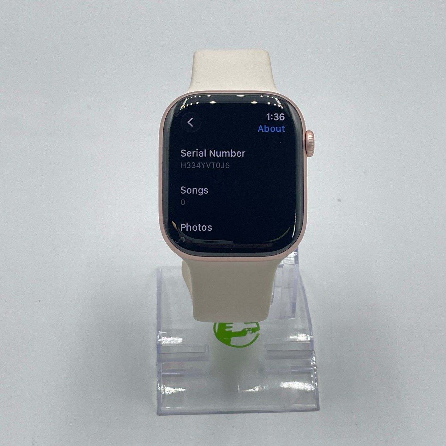 Unlocked Apple Watch Series 11 46MM Rose Gold Aluminum MFCJ4LW/A
