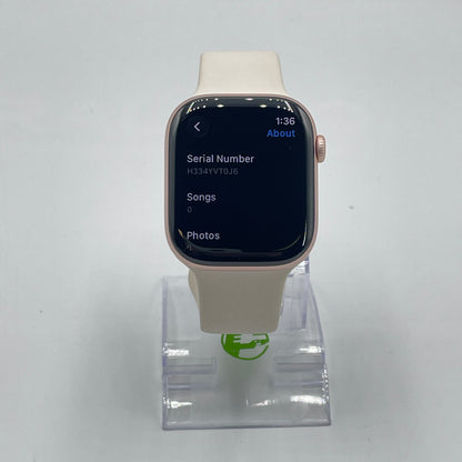 Unlocked Apple Watch Series 11 46MM Rose Gold Aluminum MFCJ4LW/A