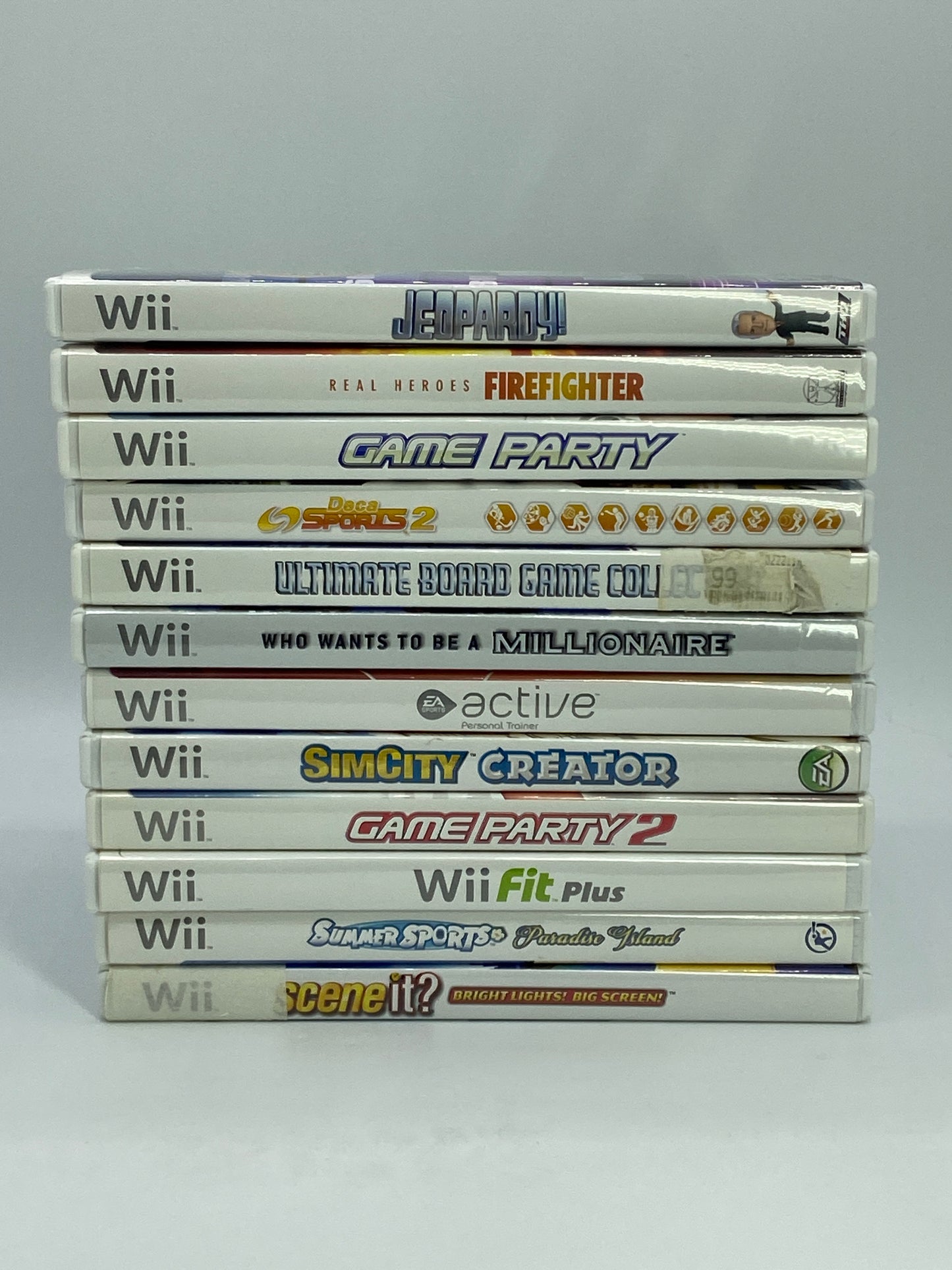 Lot of 12 Nintendo Wii Games