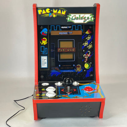 ARCADE 1UP PAC-MAN WITH GALAGA Game Tabletop PAC-C-01341