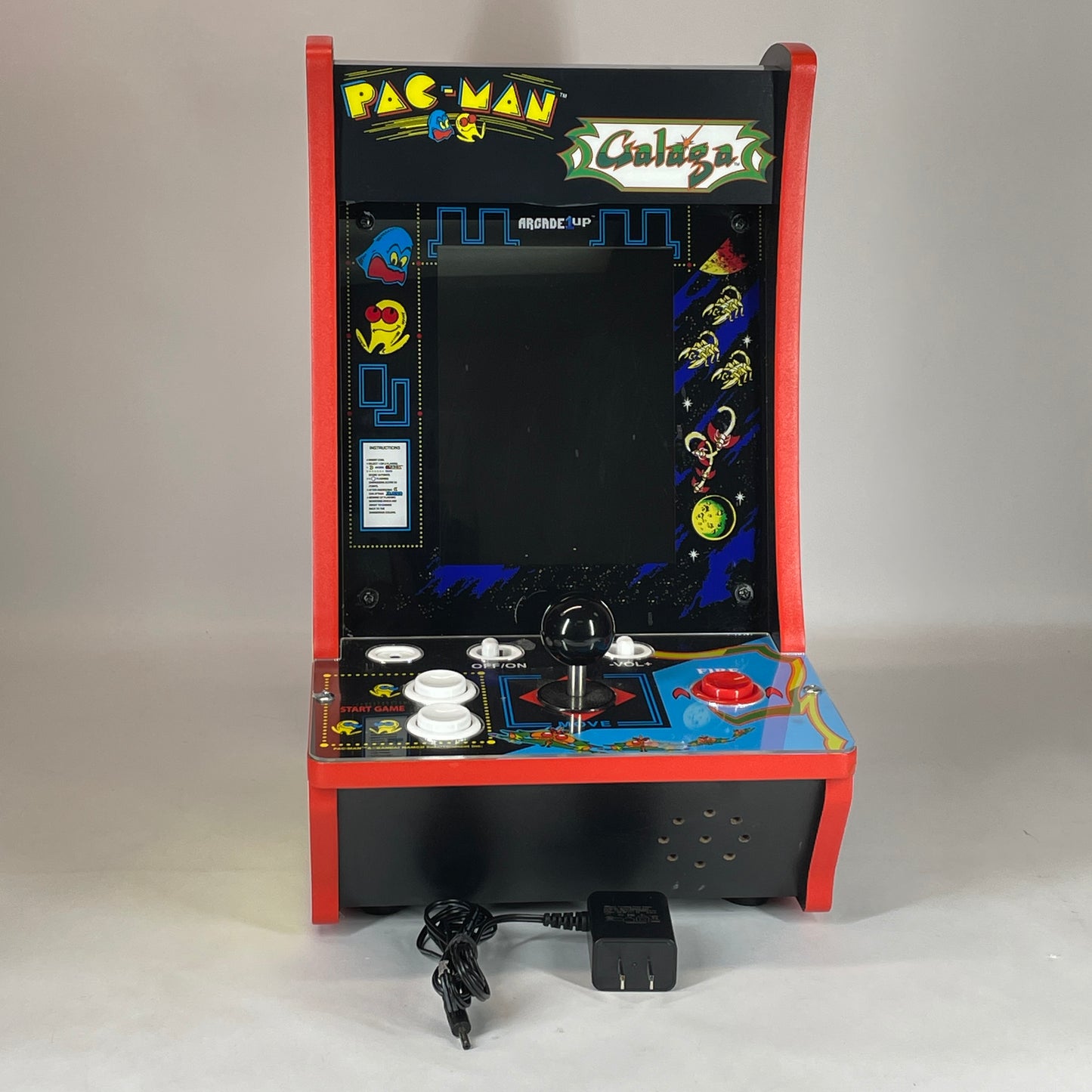 ARCADE 1UP PAC-MAN WITH GALAGA Game Tabletop PAC-C-01341