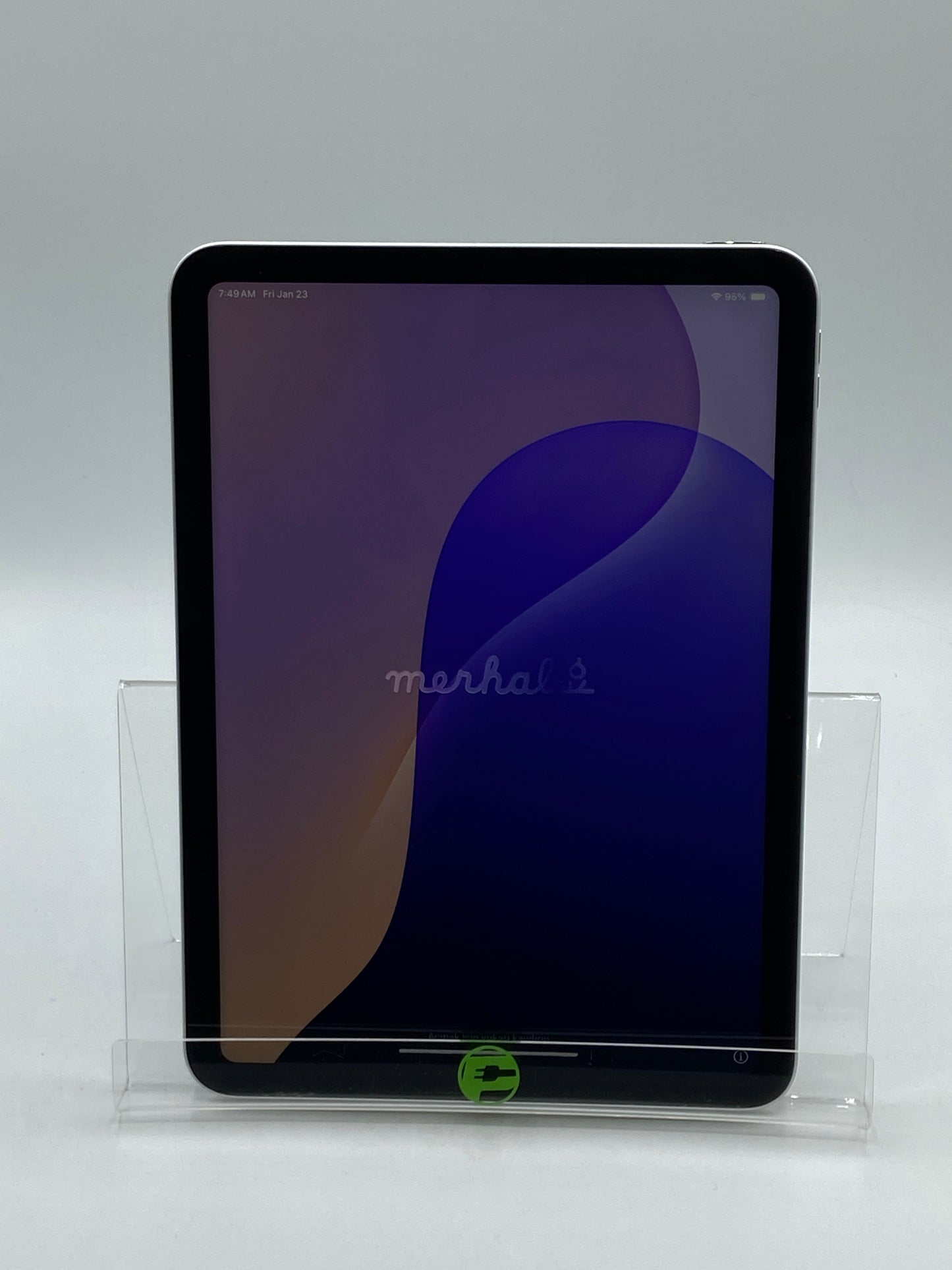 WiFi Only Apple iPad 10th Gen 64GB Silver MPQ03LL/A