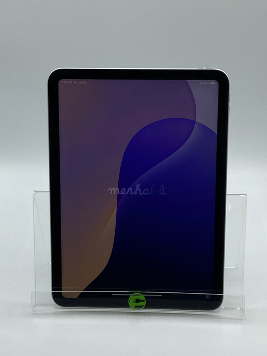 WiFi Only Apple iPad 10th Gen 64GB Silver MPQ03LL/A