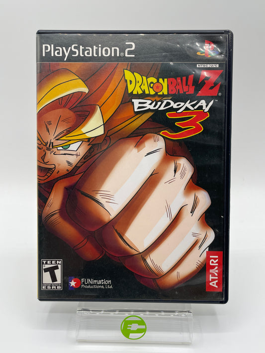 Dragon Ball Z Budokai 3 (Sony PlayStation 2 PS2, 2004)