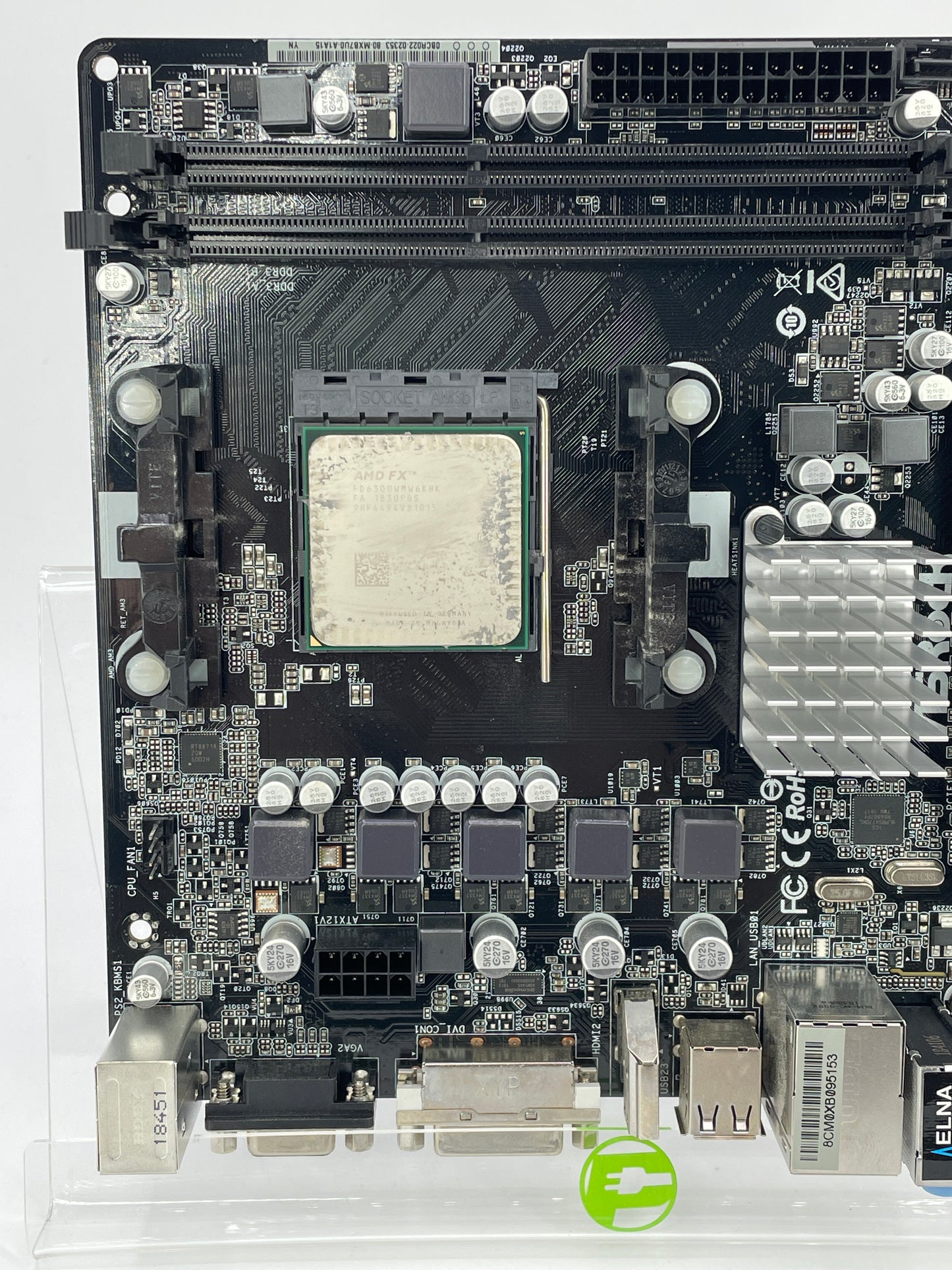 AsRock 760GM-HDV AM3 microATX AMD DDR3 Motherboard