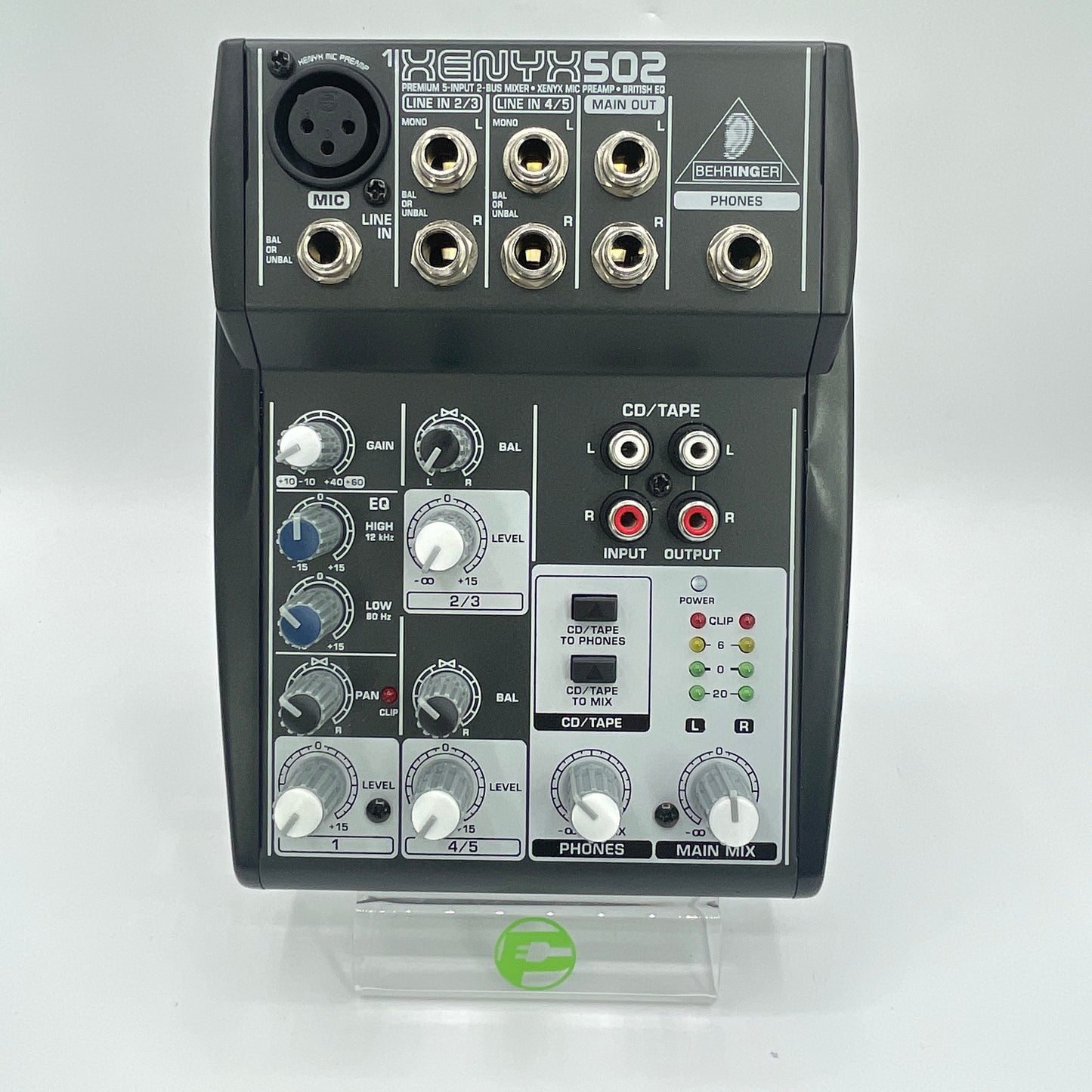 Behringer XENYX502 5-Channels Compact Mixer