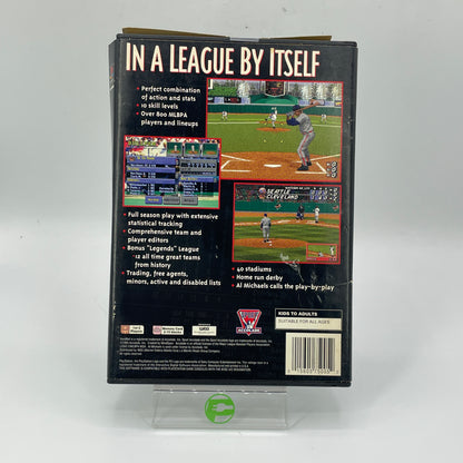 HardBall 5 (Sony PlayStation 1 PS1, 1996)