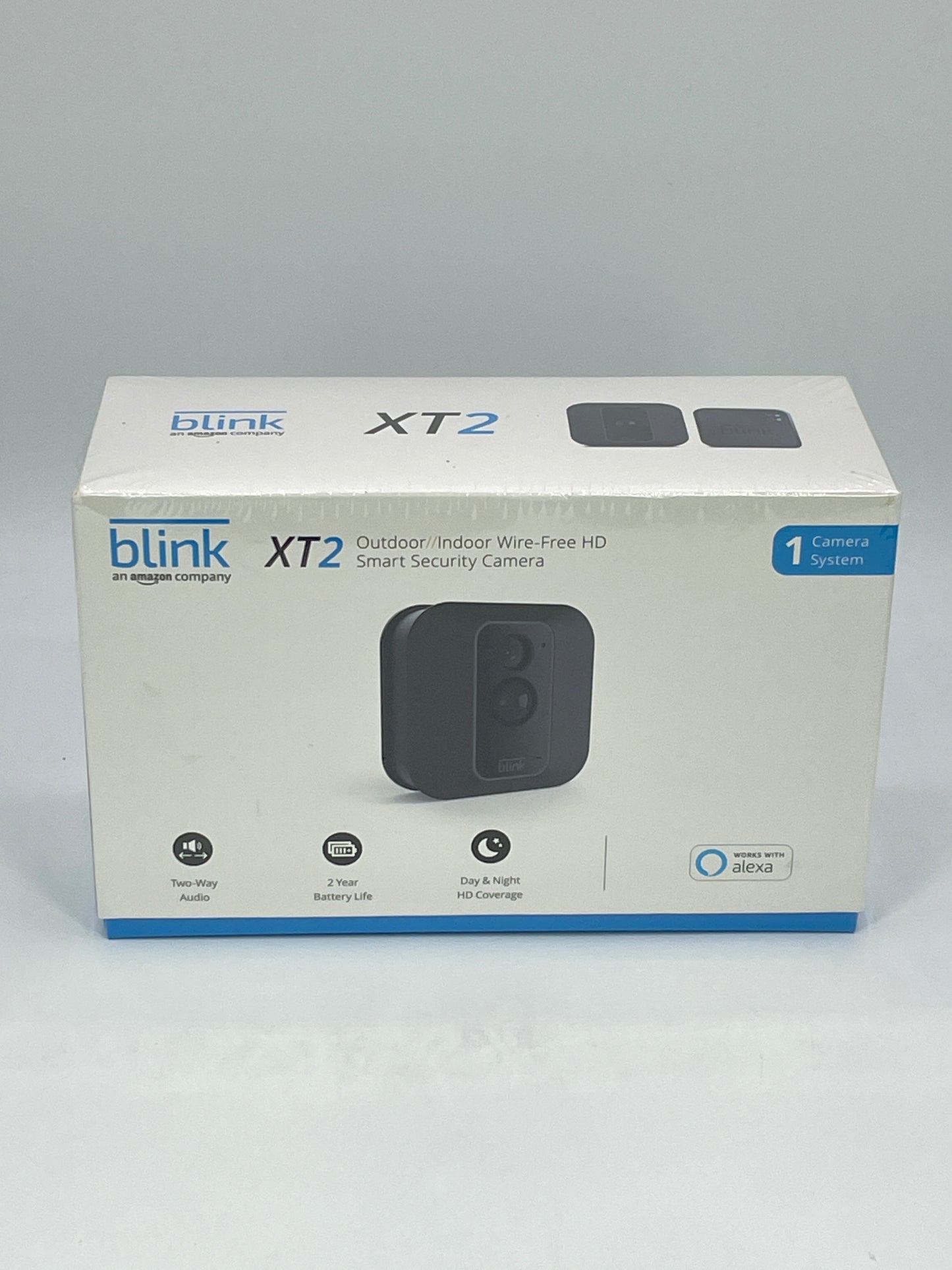 New Blink XT2 Outdoor/Indoor Smart Security Camera