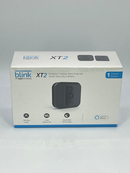 New Blink XT2 Outdoor/Indoor Smart Security Camera