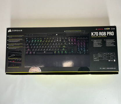 CORSAIR K70 RGB PRO Mechanical Gaming Keyboard RGP0125