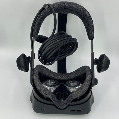 Valve Index PC and Console VR Gaming Headset Full Kit Model 1007 - Black