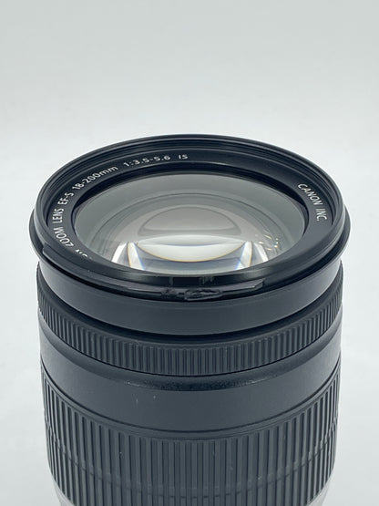 Canon EF-S 18-200mm f/3.5-5.6 IS Auto & Manual Lens