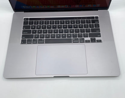 2019 Apple MacBook Pro 16" i9 2.3GHz 16GB RAM 1TB SSD Silver A2141
