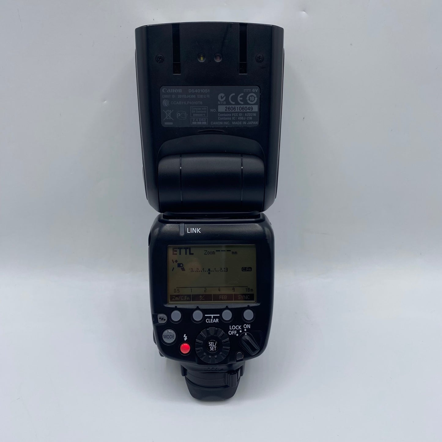Canon SPEEDLITE 600EX-RT Camera Flash DS401051