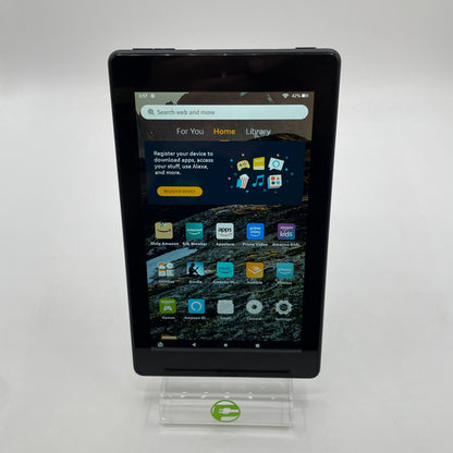 WiFi Only Amazon Kindle Fire 7 9th Gen 10GB Black M8S26G