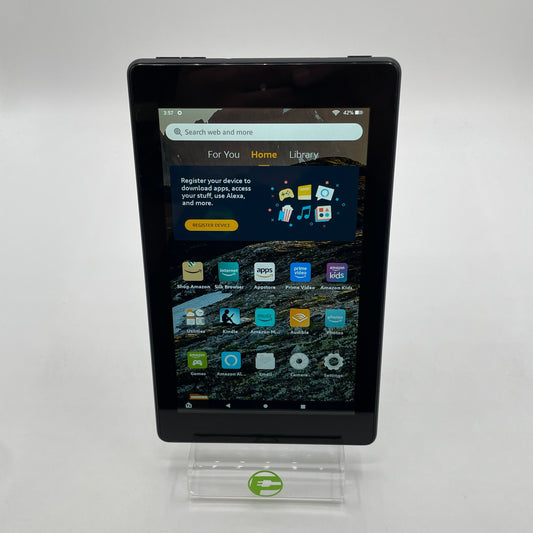 WiFi Only Amazon Kindle Fire 7 9th Gen 10GB Black M8S26G