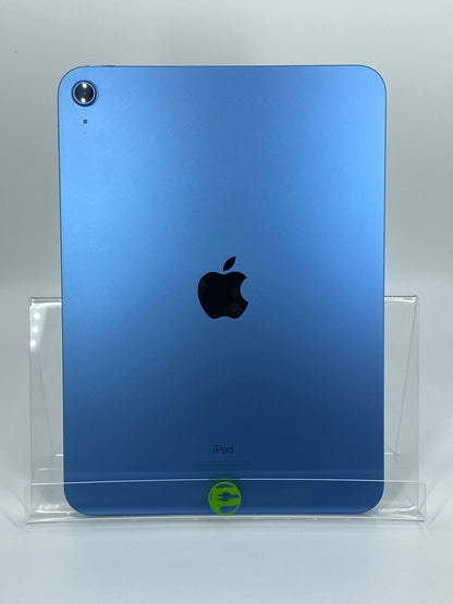 WiFi Only Apple iPad 10th Gen 64GB Blue MPQ13LL/A