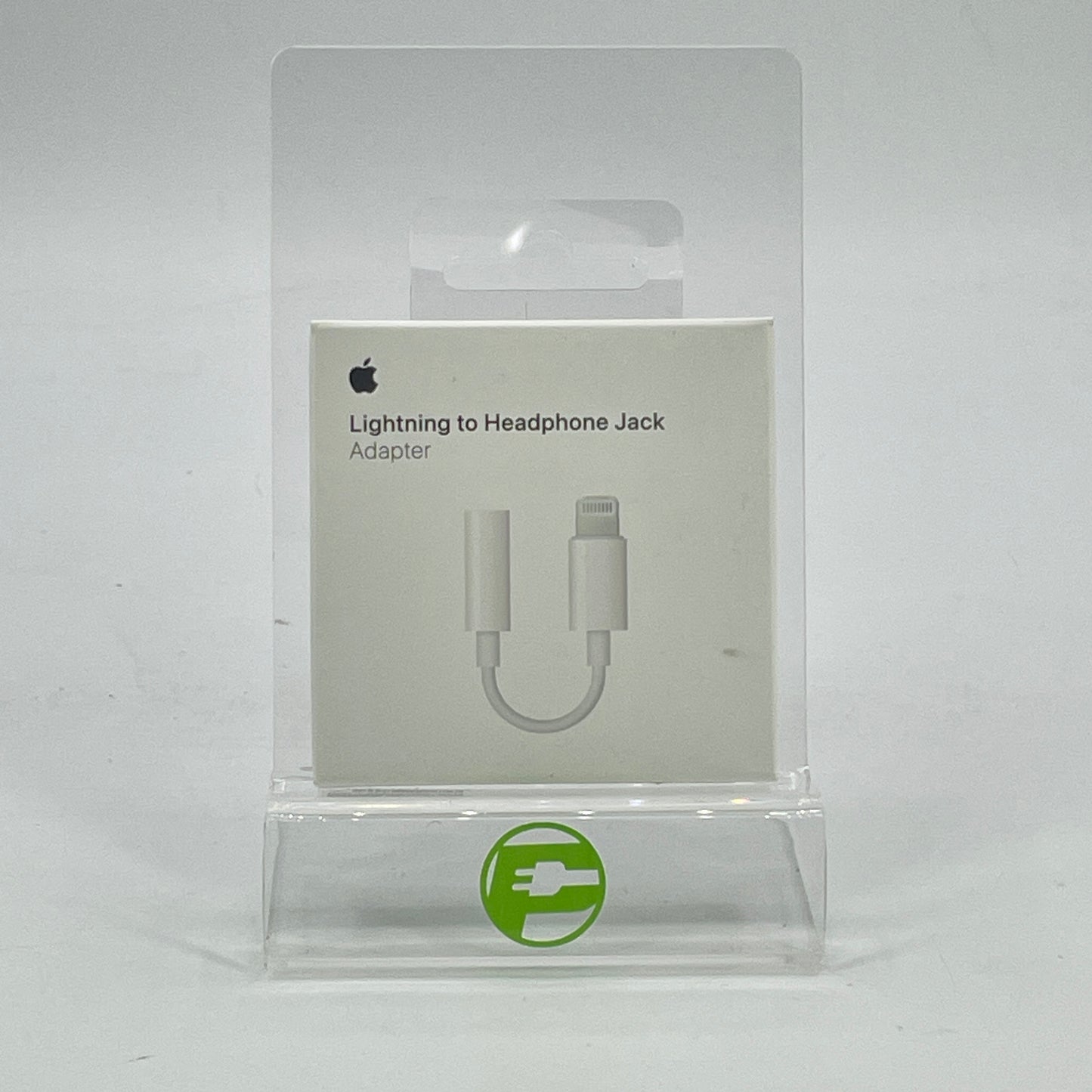 New Apple Lightning to 3.5mm Headphone Jack Adapter White MMX62AM/A Adapter