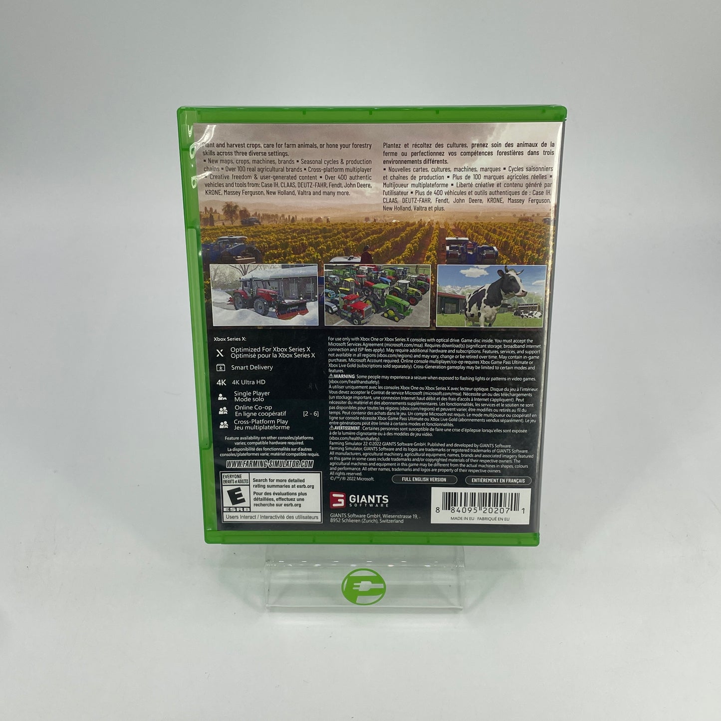 Farming Simulator 22 (Microsoft Xbox Series X, 2021)