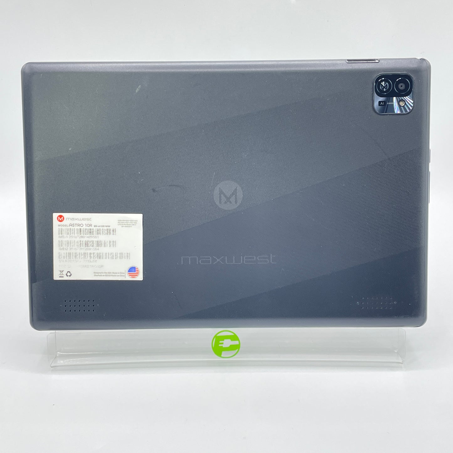 WiFi Only Maxwest Astro 10R 32GB Black MX-A10R1WW