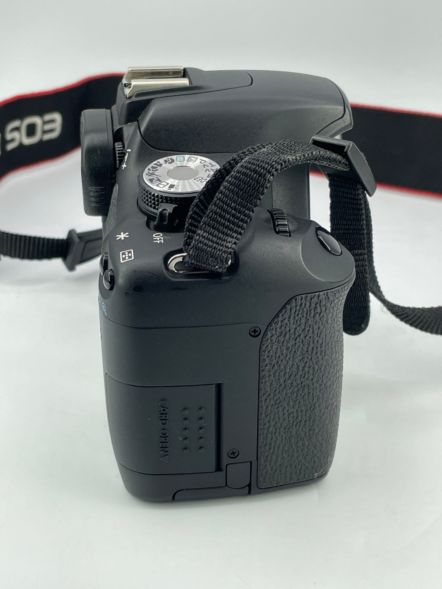 Canon EOS Rebel T1i 15.1MP Digital SLR DSLR Camera Body Only