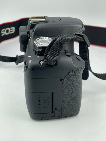 Canon EOS Rebel T1i 15.1MP Digital SLR DSLR Camera Body Only