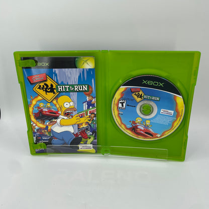 The Simpsons Hit and Run (Microsoft Xbox, 2003) CIB