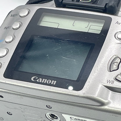 Canon EOS Rebel DS6041 6.3MP Digital SLR Camera Body Only