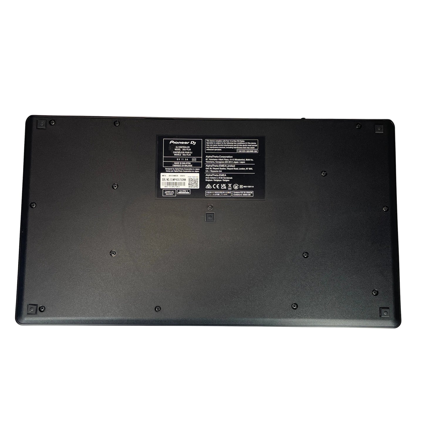Pioneer DJ DDJ-FLX4 2-Channel DJ Controller
