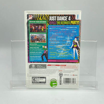 Just Dance 4 (Nintendo Wii, 2012)