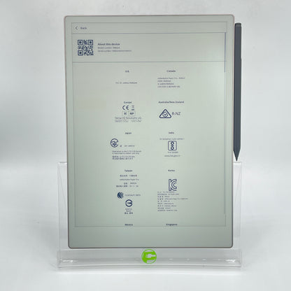 WiFi Only reMarkable Paper Pro 64GB Gray RM02A