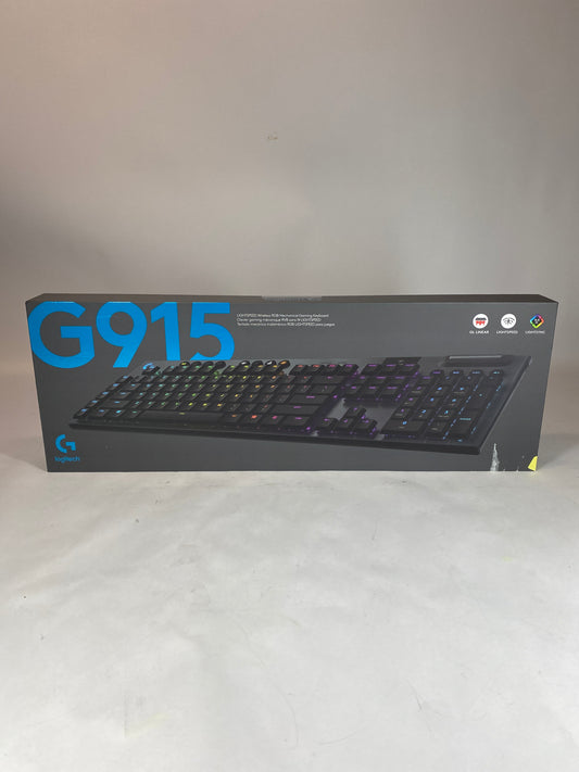 New LOGITECH G915 Wireless Gaming Keyboard  920-008954