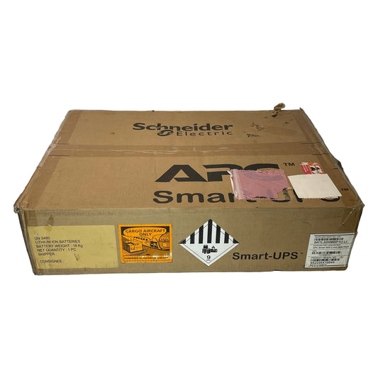 APC Smart-UPS Ultra External 50V LI-ion Battery Pack SRTL50RMBP1U-LI