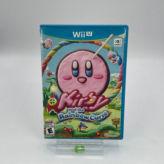 Kirby and the Rainbow Curse (Nintendo Wii U, 2015)