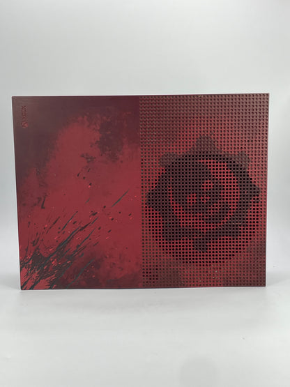 Microsoft Xbox One S 2TB Console Gaming System Gears of War 4 1681