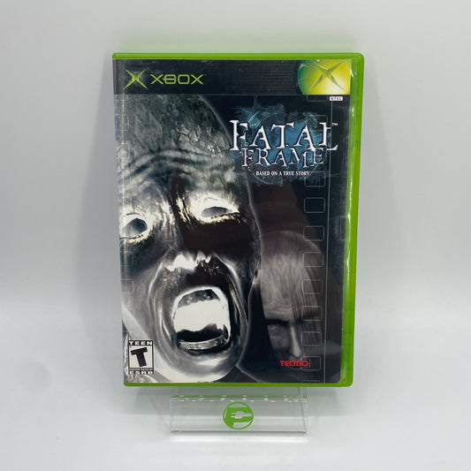 Fatal Frame (Microsoft Xbox, 2002) CIB