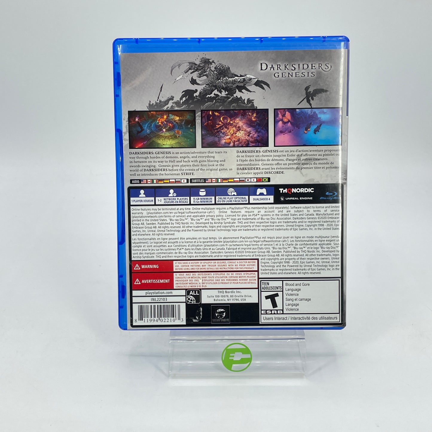 Darksiders Genesis (Sony PlayStation 4 PS4, 2020)