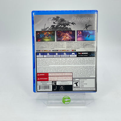 Darksiders Genesis (Sony PlayStation 4 PS4, 2020)