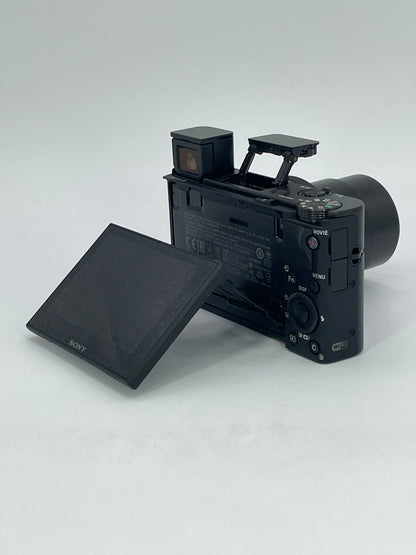 Sony Cyber-Shot DSC-RX100M3 20.1MP Compact Digital Camera